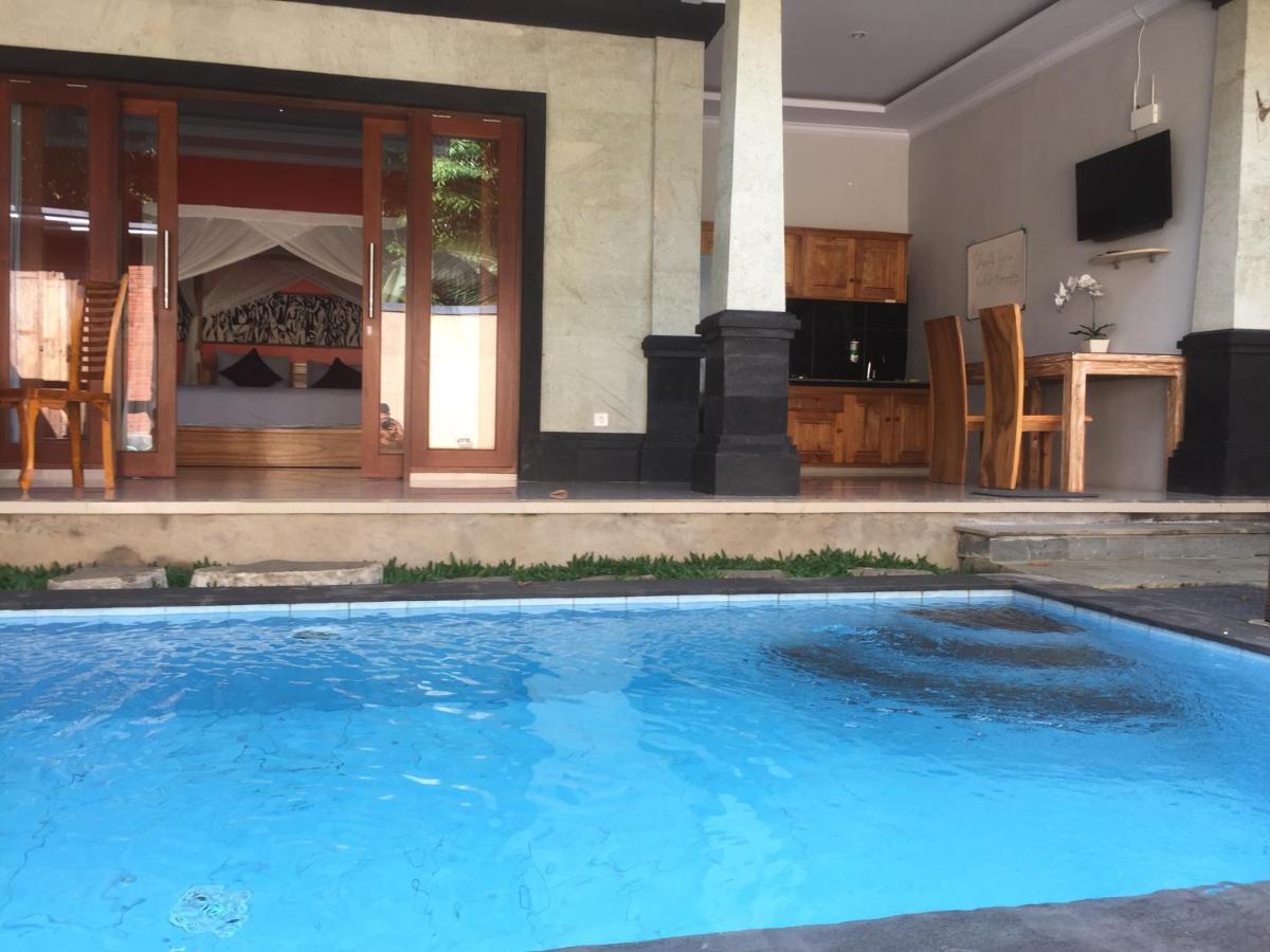Ubud Mesari Private Pool Villa Exterior photo